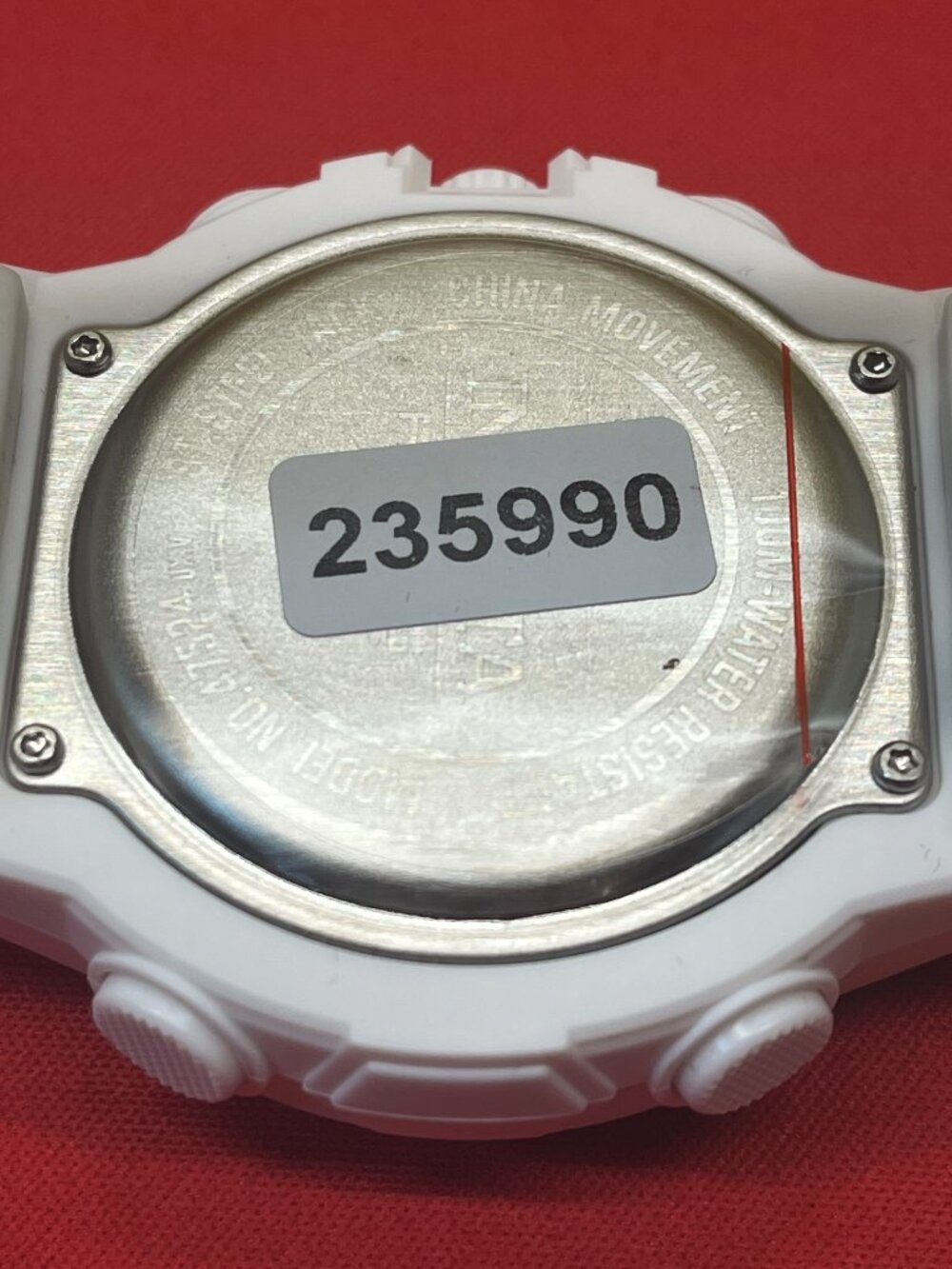 Invicta Racing Burnout Digital Men's Watch - 52mm, White (47524) - Picture 5 of 5